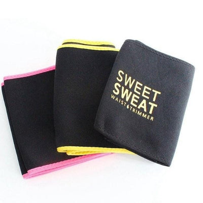 Waist Trimmer Sauna Neoprene Sweat Belt - Pink - Unisex S